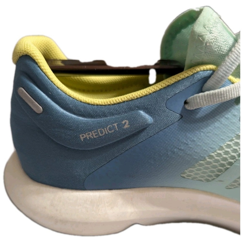 Salomon Predict 2 Running Shoes Womens 7.5 Blue Green Road Running‎ Sneakers - Picture 9 of 10